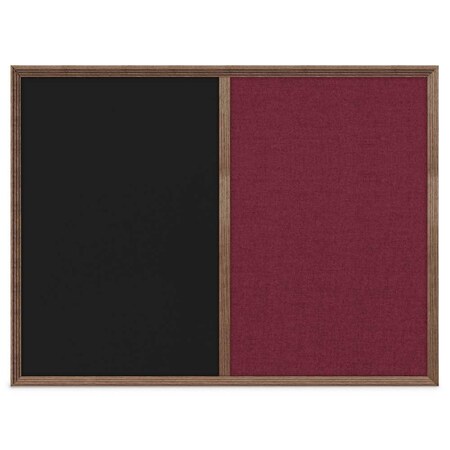 United Visual Products Enclosed Corkboard, 1 Door, 72"x36", 4" Fra, UV3425-WHITE-PUMICE UV3425-WHITE-PUMICE
